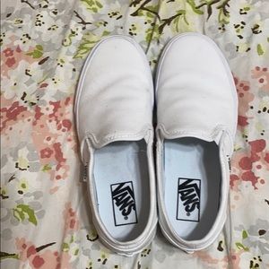 White vans